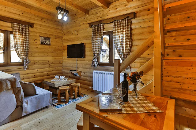 Ökologischer 4★ Luxus-Tourismuskomplex zum Verkauf – Kolašin — photo 10